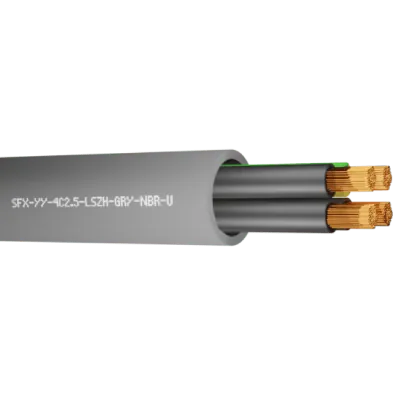 Read more on Securi-Flex SFX/YY-4C-2.5-LSZH-GRY-NBR-U-1 | YY Cable Flexible 2.5mm 4 Core Numbered Cores LSZH Grey (1m)