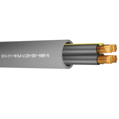 Read more on Securi-Flex SFX/YY-4C-4.0-LSZH-GRY-NBR-U-1 | YY Cable Flexible 4mm 4 Core Numbered Cores LSZH Grey (1m)