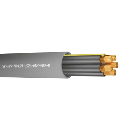 Read more on Securi-Flex SFX/YY-5C-0.75-LSZH-GRY-NBR-U-100 | YY Cable Flexible 0.75mm 5 Core Numbered Cores LSZH Grey (100m)