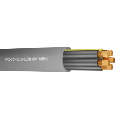 Read more on Securi-Flex SFX/YY-5C-1.0-LSZH-GRY-NBR-U-100 | YY Cable Flexible 1mm 5 Core Numbered Cores LSZH Grey (100m)