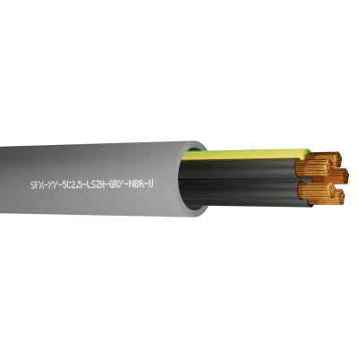 Read more on Securi-Flex SFX/YY-5C-2.5-LSZH-GRY-NBR-U-1 | YY Cable Flexible 2.5mm 5 Core Numbered Cores LSZH Grey (1m)