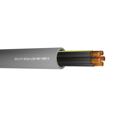 Read more on Securi-Flex SFX/YY-5C-4.0-LSZH-GRY-NBR-U-1 | YY Cable Flexible 4mm 5 Core Numbered Cores LSZH Grey (1m)