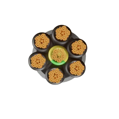 44063-2 Securi-Flex SFX/YY-7C-1.5-LSZH-GRY-NBR-U-100 | YY Cable Flexible 1.5mm 7 Core Numbered Cores LSZH Grey (100m)