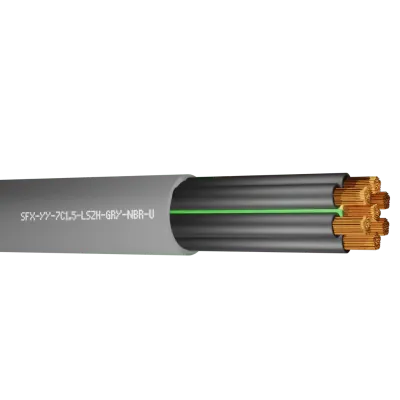 Read more on Securi-Flex SFX/YY-7C-1.5-LSZH-GRY-NBR-U-100 | YY Cable Flexible 1.5mm 7 Core Numbered Cores LSZH Grey (100m)