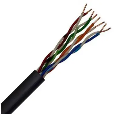 Read more on SFX/C6-UTP-PE-BLK-305 | UTP PE Cat6 Solid Copper External Data/Networking LAN/Ethernet Cable, Black (305m)