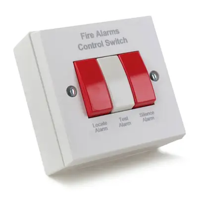 Read more on Aico EI1529RC | 230V Mains Fire Alarm Control and Test Switch