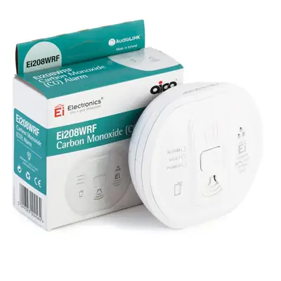 Read more on Aico EI208WRF | RadioLINK+ Battery Powered Carbon Monoxide Detector Alarm, White