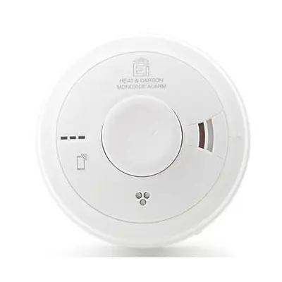 Read more on Aico EI3028 | 230V Mains Multi-Sensor Heat and Carbon Monoxide Alarm with Backup Battery