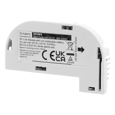 Read more on ESP ES1RF2 | Espire Alarm RF Module For Lithium Powered Alarms