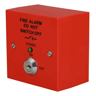 Read more on ESP MAGISORP | Red Fire Alarm Panel Isolation Switch & Key