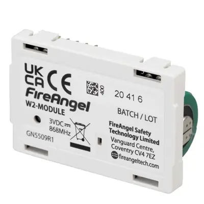 Read more on FireAngel FS1521W2-T-10 | Smart Wireless RF Radio Module with 10 Year Lithium Battery