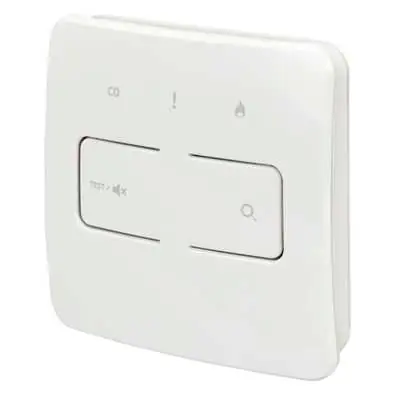 Read more on FireAngel FS1524W2-T | Smart Wireless Alarm Test, Silence, Locate RF Control Unit with Ten Year Lithium Battery