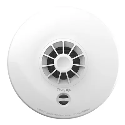 Read more on FireAngel HM-SN-1 | Mains Powered Thermistek Heat Alarm with Lithium Back-Up Battery