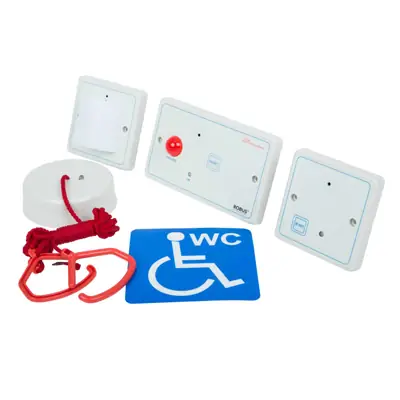 Read more on Robus RDPTA-01 | Single Zone Disabled Toilet Alarm Kit