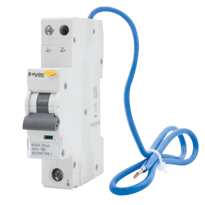 Read more on Click Scolmore CU1RCBO16B | RCBO Type B 16A Single Pole 6kA