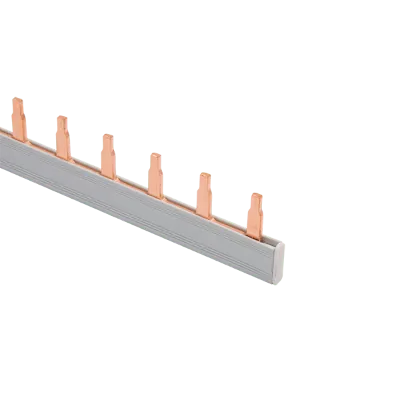 Read more on Click Scolmore CUBUS6 | Busbar 6 Way w/ Cover Set