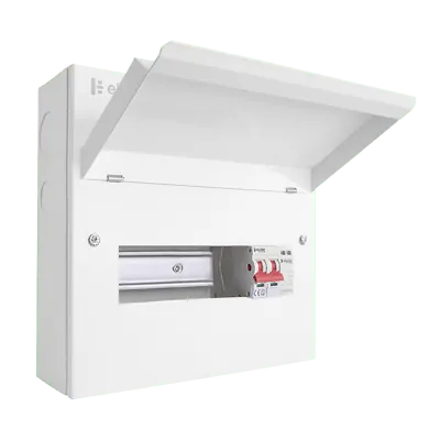 Read more on Click Scolmore CUEB10MSSP7 | SPD Consumer Unit w/ 100A Main Switch & Type 2 SPD 10 Ways (7 Free Ways)