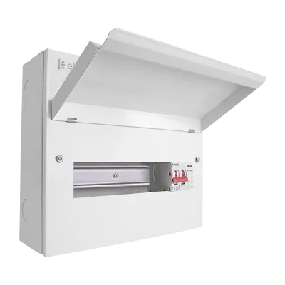 Read more on Click Scolmore CUEB12MSSP9 | SPD Consumer Unit w/ 100A Main Switch & Type 2 SPD 12 Ways (9 Free Ways)