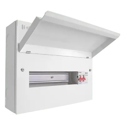 Read more on Click Scolmore CUEB14MSSP11 | SPD Consumer Unit w/ 100A Main Switch & Type 2 SPD 14 Ways (11 Free Ways)