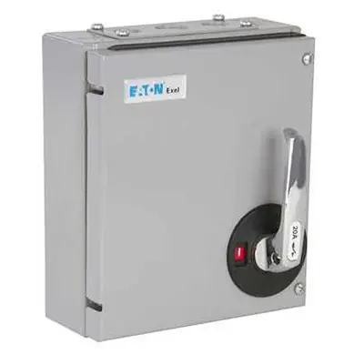 Read more on Eaton 15KXDC2F | 20A Double Pole DP Fused Switch Disconnector