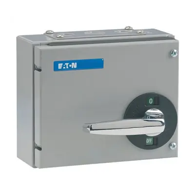 Read more on Eaton 60AXTN2 | Exel 2 230x310x173mm 63A 415V 3 Pole + Neutral Metal Isolator Switch Disconnector