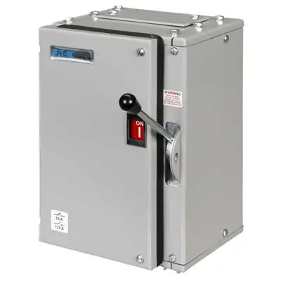 Read more on Eaton 61GNC | 63A Single Pole + Neutral Fused Isolator Switch