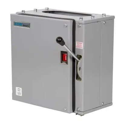 Read more on Eaton 63GNC | Glasgow 63A Triple Pole + Neutral Fused Switch Disconnector, Metal