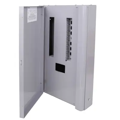 Read more on Eaton EBM121 | Memshield 3 125A 12 Way Type B Triple Pole + Neutral TPN Distribution Board without Incomer, Metal