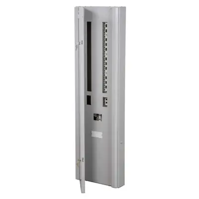 Read more on Eaton EBM242 | Memshield 3 225A 24 Way Type B Triple Pole + Neutral TPN Distribution Board without Incomer, Metal