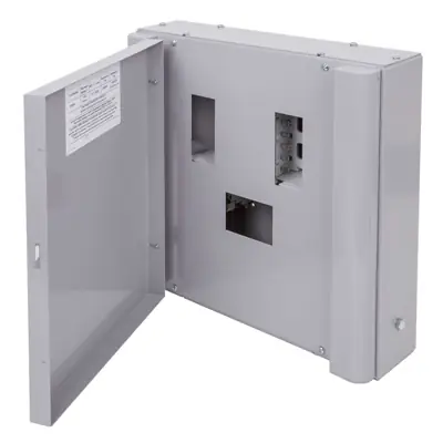 Read more on Eaton EBM41 | Memshield 3 125A 4 Way Type B Triple Pole + Neutral TPN Distribution Board without Incomer, Metal