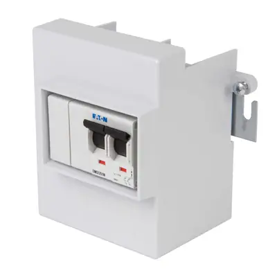 Read more on Eaton EBMS1251N | Memshield 3 125A Type B Single Pole + Neutral SPN 3 Module Main Switch Disconnector Isolator