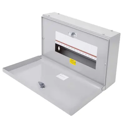 Read more on Eaton EBMXDC15 | Memshield 3 15 Module Enclosure with DIN Rail Unglazed Door, Grey