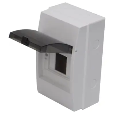 Read more on Europa ECW4 | IP65 4 Way ABS Insulated Consumer Unit Distribution Enclosure