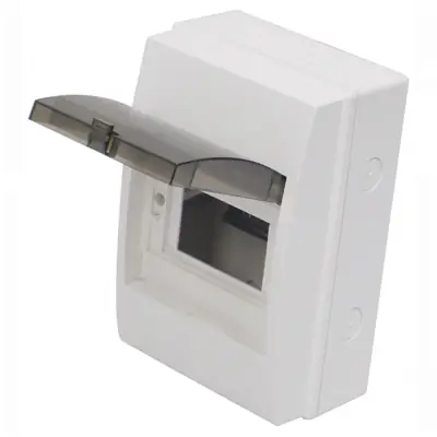 Read more on Europa ECW6 | IP65 6 Way ABS Insulated Consumer Unit Distribution Enclosure