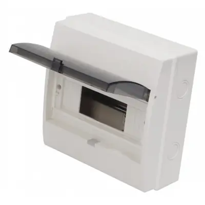 Read more on Europa ECW8 | IP65 8 Way ABS Insulated Consumer Unit Distribution Enclosure