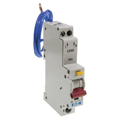 Read more on Eaton EMBH106R30C | Memshield 3 6A 30mA 10kA Type B Single Pole SP RCBO