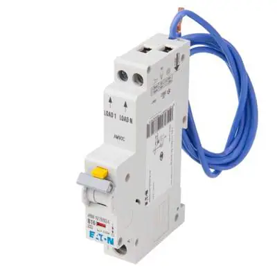 Read more on Eaton EMBH116R30C | Memshield 3 16A 30mA 10kA Type B Single Pole SP RCBO