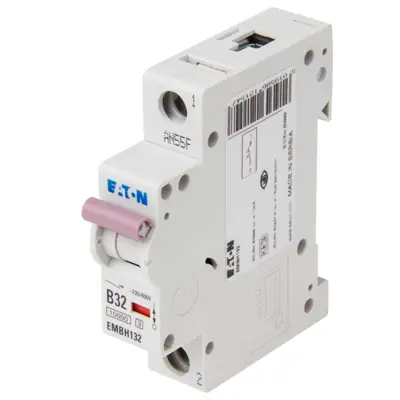 Read more on Eaton EMBH132 | Memshield 3 32A 10kA Type B Single Pole SP MCB