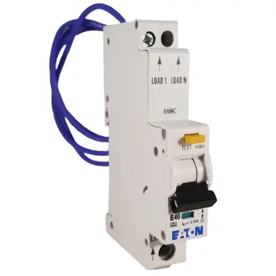 Read more on Eaton EMBH140R30C | Memshield 3 40A 30mA 10kA Type B Single Pole SP RCBO
