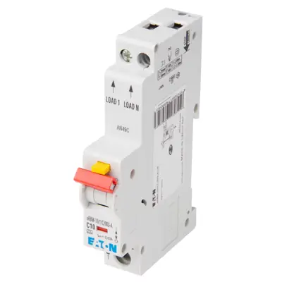 Read more on Eaton EMCH110R30C | Memshield 3 10A 30mA 10kA Type C Single Pole SP RCBO