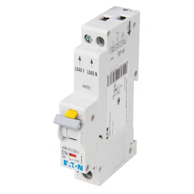 Read more on Eaton EMCH116R30C | Memshield 3 16A 30mA 10kA Type C Single Pole SP RCBO