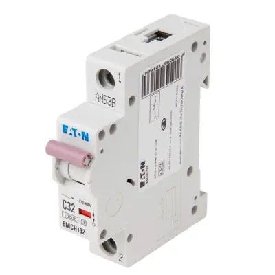 Read more on Eaton EMCH132 | Memshield 3 32A 10kA Type C Single Pole SP MCB