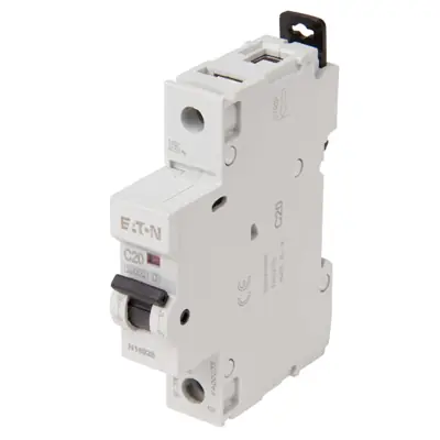 Read more on Eaton MCH120 | Memshield 2 20A 10kA Single Pole C Curve MCB