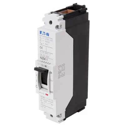 Read more on Eaton NZMB1-1-AF100 | Memshield 3 100A 25kA Single Pole SP MCCB