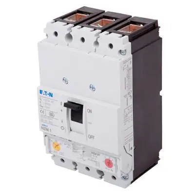 Read more on Eaton NZMB1-A100 | 100A 25kA 3 Pole MCCB