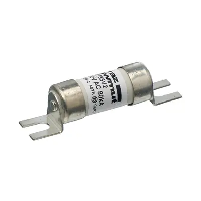 Read more on Europa BNIT55V25 | Mersen 25A Fuse 550V AC / 250V DC HRC NIT Type A1 with 13.5mm Off Set Tags