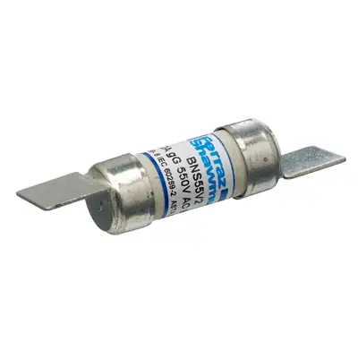 Read more on Europa BNS55V10 | Mersen 10A Fuse 550V AC / 250V DC HRC NS Type F1 with 13.8mm Off Set Tags