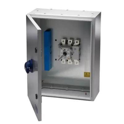 Read more on Europa Components LB1603PNLME | Switch Disconnector 3 Pole & Neutal Link Steel Enclosed 160A IP65