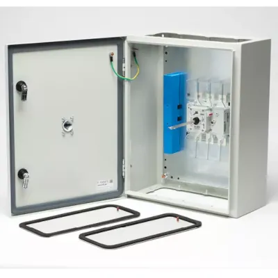 Read more on Europa Components LB2003PNLME | Switch Disconnector 3 Pole & Neutal Link Steel Enclosed 200A IP65