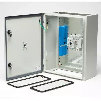 Read more on Europa Components LBF1603PNLME | BS88 Fuse 3 Pole & Neutral Link Steel Enclosed 160A IP65